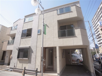 【外観】 | 大田区蒲田1丁目新築一戸建て5180万円外観