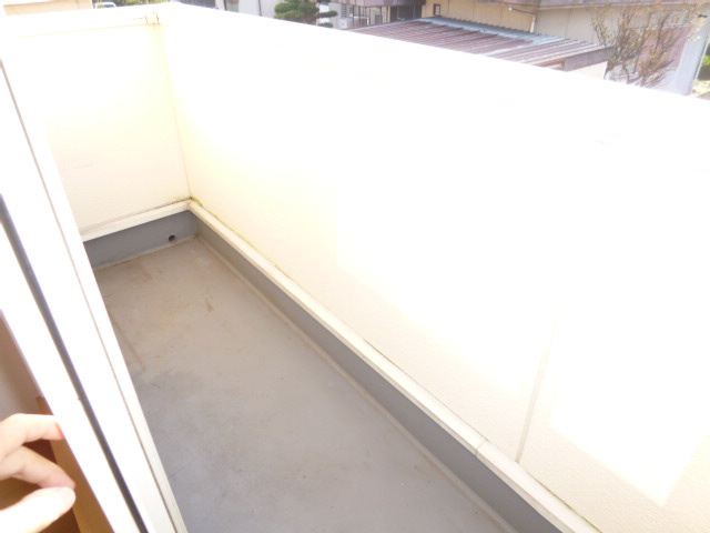 トリアノンのバルコニー