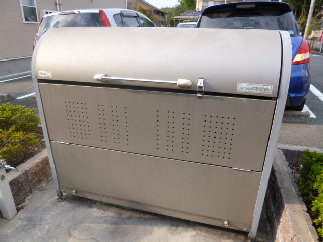 トリアノンのその他共用部分|敷地内ゴミＳＴ（当番なし）