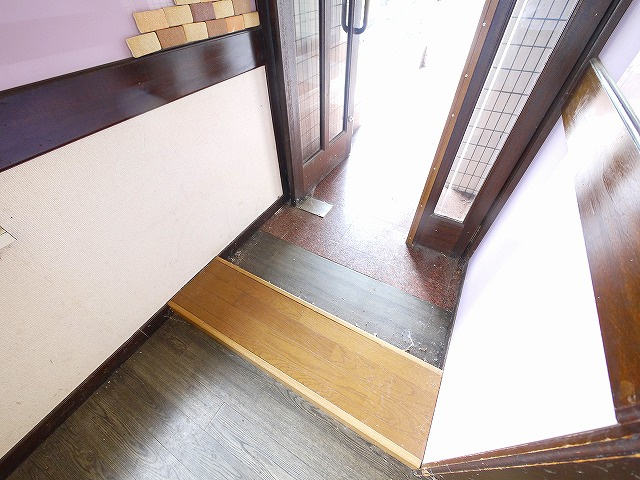 アートハウスならの玄関|ゆったりとした玄関です