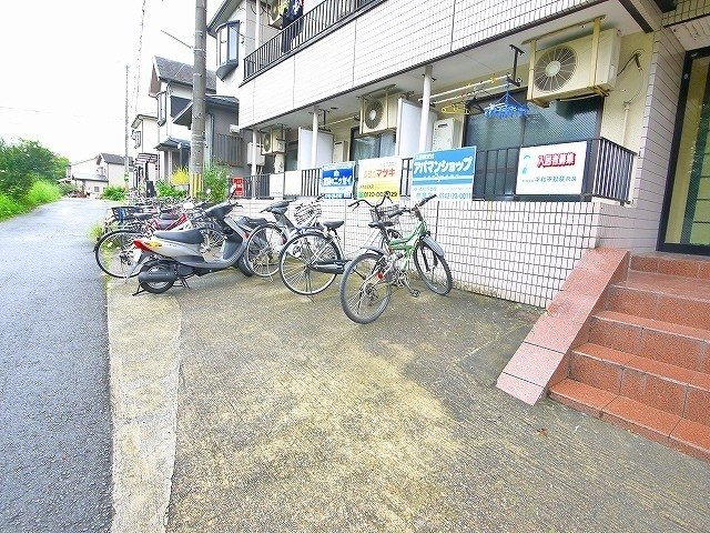 アートハウスならのその他共用部分|ゆったりとした共有スペース