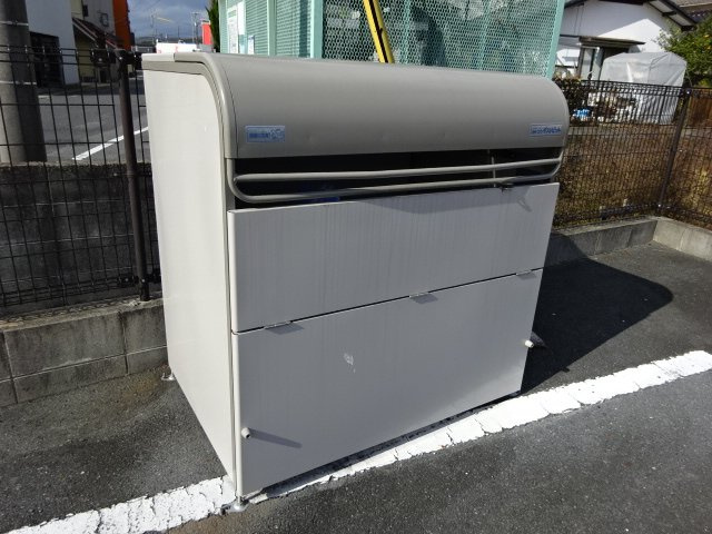 倉敷市大内のアパートのその他共用部分|敷地内ゴミステーション・当番なし