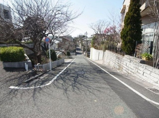 【前面道路含む現地写真】 | 世田谷区等々力1丁目売地9115万円前面道路2