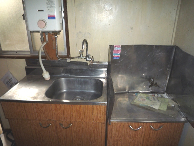 メゾン１３番のキッチン