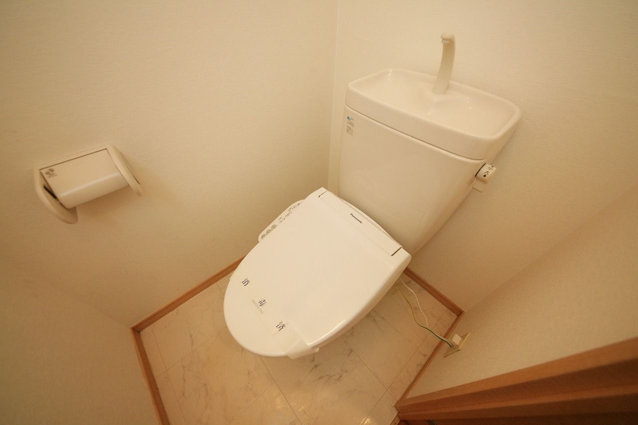 ファインポートB館のトイレ|ファインポートB館（1LDK）トイレ