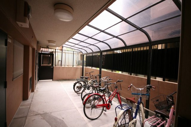 ファインポートB館のその他共用部分|ファインポートB館（1LDK）駐輪場