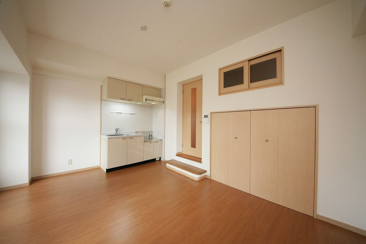 ファインポートB館の居間・リビング|ファインポートB館（1LDK）リビング