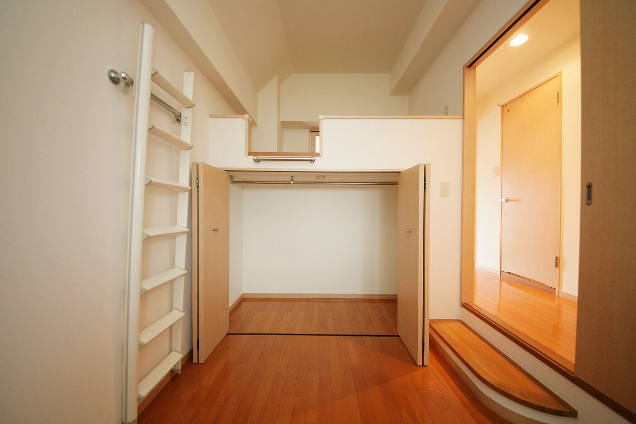 ファインポートB館の収納|ファインポートB館（1LDK）収納