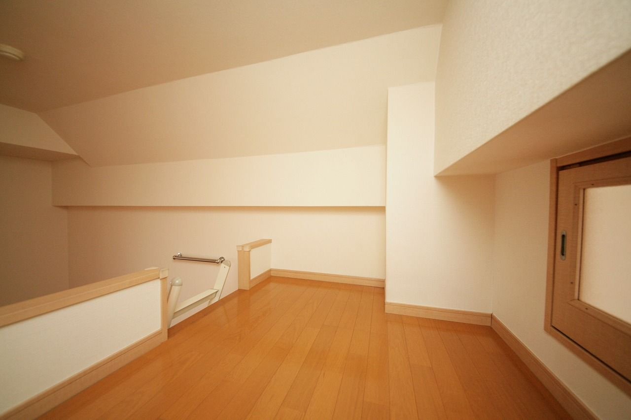 ファインポートB館の内装|ファインポートB館（1LDK）ロフト