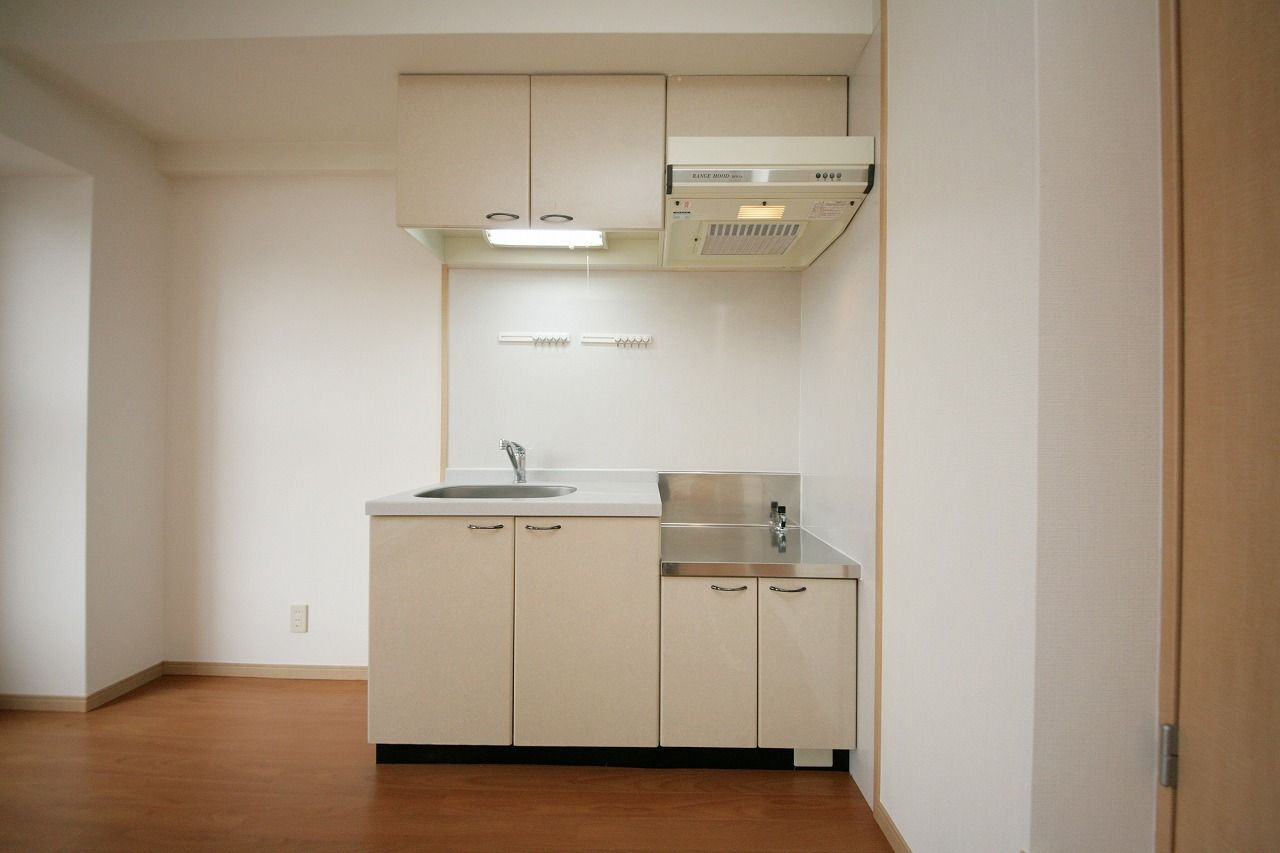ファインポートB館のキッチン|ファインポートB館（1LDK）キッチン