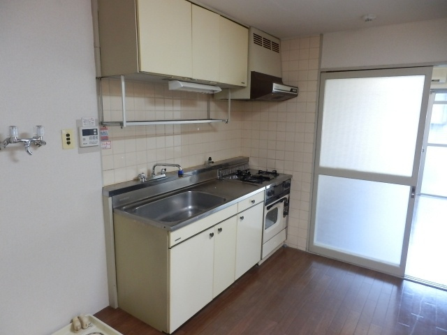 武蔵野サンハイツ久米川のキッチン