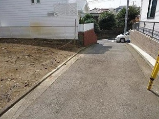 【前面道路含む現地写真】 | 大田区上池台4丁目新築一戸建て4980万円前面道路