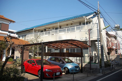 【外観】 | 海老沢ハイツ