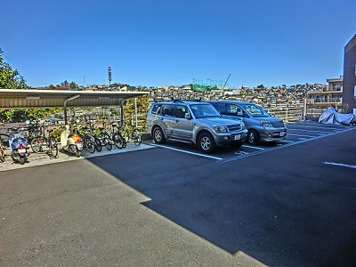 【その他共用部分】 | コート権太坂 | コート権太坂　駐車場