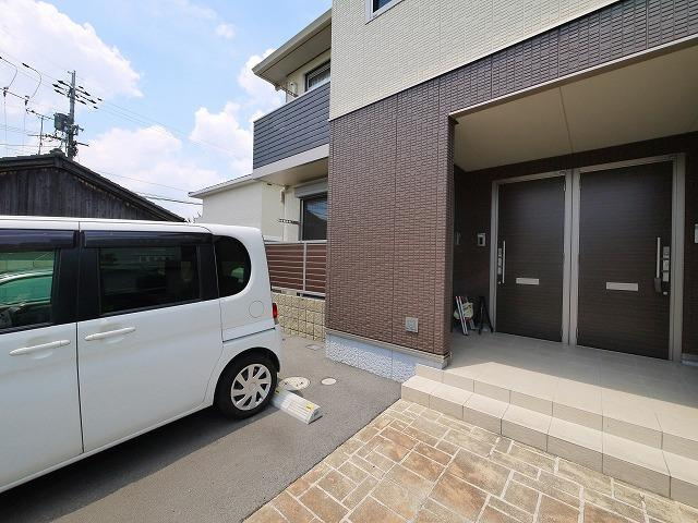 パーシモン高畑のエントランス|エントランスです