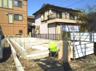 【外観】 | 大田区萩中2丁目新築一戸建て5480万円現地写真