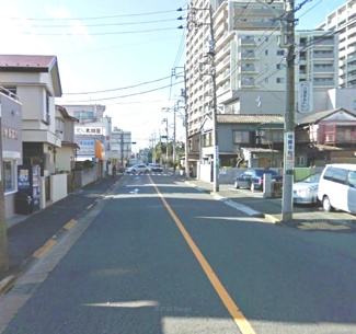【前面道路含む現地写真】 | 大田区萩中2丁目新築一戸建て5480万円前面道路2
