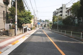 【前面道路含む現地写真】 | 大田区東雪谷4丁目中古一戸建て4780万円前面道路2