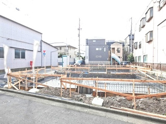 【外観】 | 大田区大森東4丁目新築一戸建て4780万円現地写真1