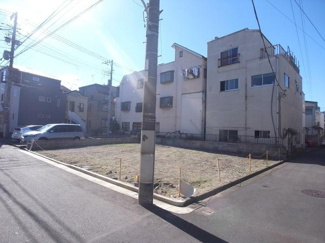 【外観】 | 大田区大森東4丁目新築一戸建て4780万円現地写真2