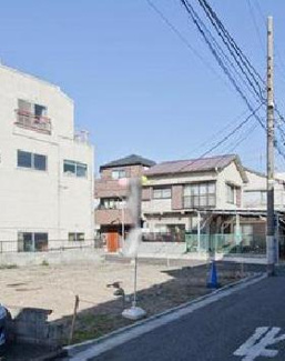 【外観】 | 大田区大森東4丁目新築一戸建て4780万円現地写真3
