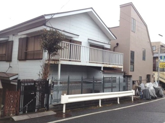 【外観】 | 大田区上池台5丁目売地3150万円現地写真