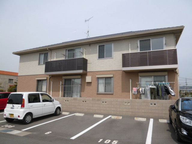 アイビー倉敷Ｂの外観|2