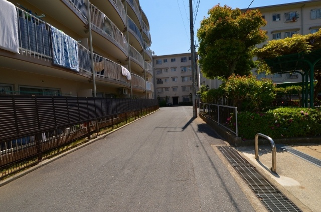前面道路