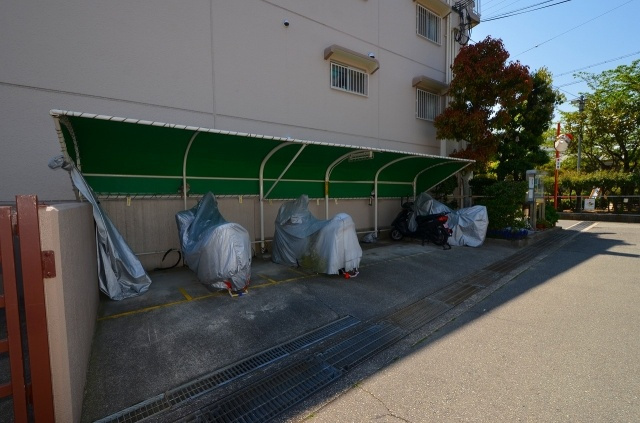 バイク置場
