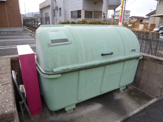 総社市真壁のアパートのその他共用部分|敷地内ゴミＳＴ・当番なし