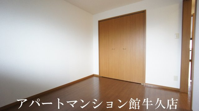 ヴィザージュの寝室