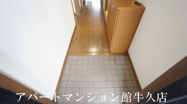 ヴィザージュの玄関