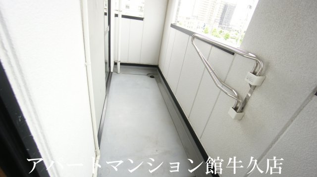 ヴィザージュのバルコニー