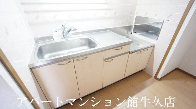 ヴィザージュのキッチン