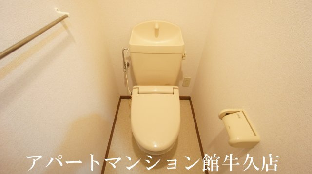 ヴィザージュのトイレ