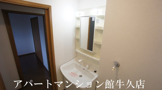 ヴィザージュの洗面所