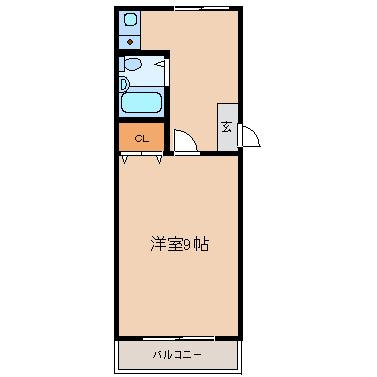 【間取り】 | ニュー大隅ハイツ