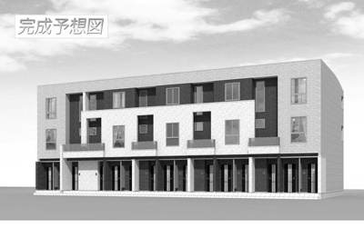 【外観】 | 上石田2丁目アパート