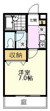 【間取り】 | サン・ヴィレッジ国立
