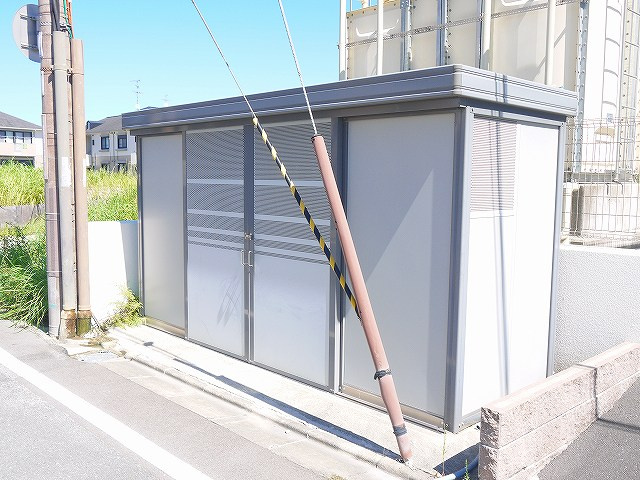 マーヴェラスビューのその他共用部分|ゴミ置場