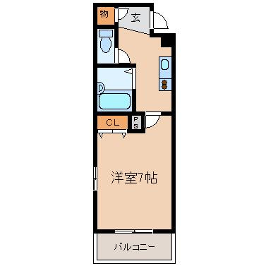 【間取り】 | 貴王天満橋