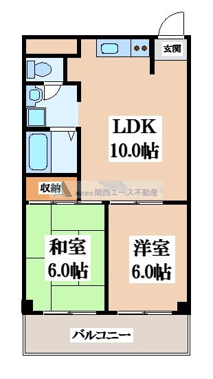 【間取り】 | Ｍ’ＰＬＡＺＡ菱江
