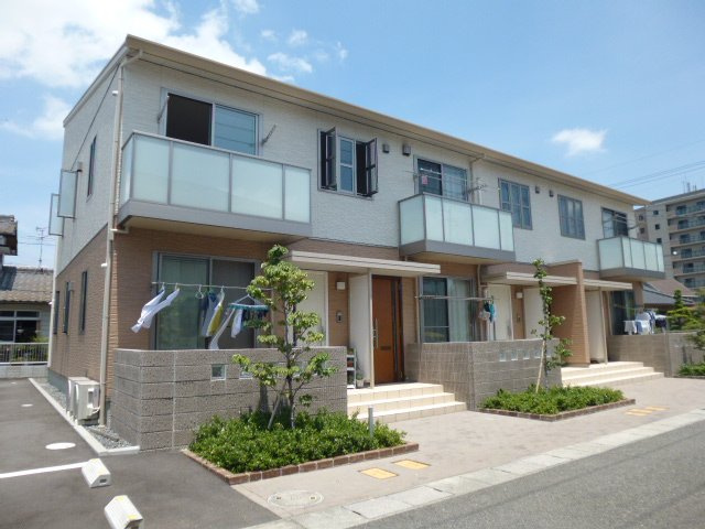 アメニティプラザ早島Ｄの外観