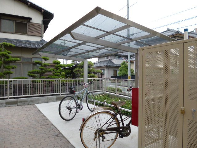 アメニティプラザ早島Ｄのその他共用部分|駐輪場