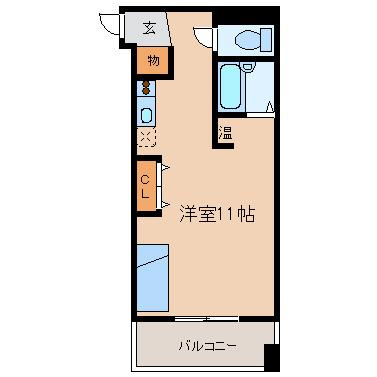 【間取り】 | 貴王３ビル