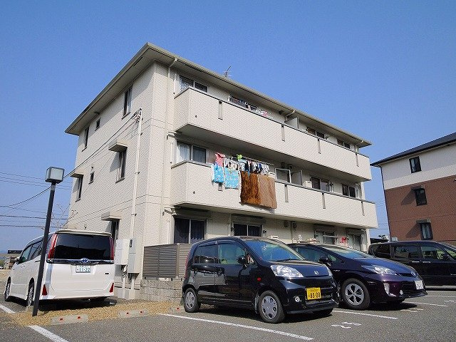 リビングタウン木津川　Ｂ棟の外観|外観です