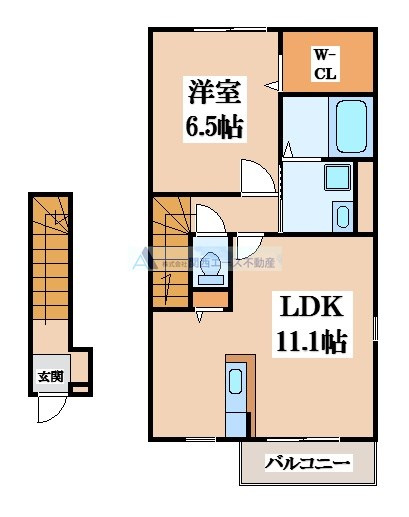 【間取り】 | エテルノフィオーレ