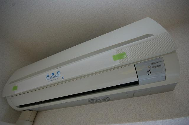 グルービー渡辺通の設備|グルービー渡辺通（1LDK）　エアコン