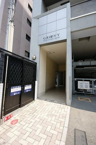 グルービー渡辺通のエントランス|グルービー渡辺通（1LDK）　エントランス