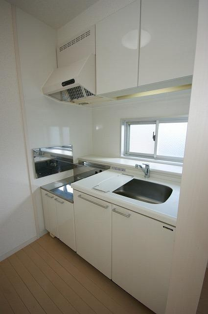 グルービー渡辺通のキッチン|グルービー渡辺通（1LDK）　キッチン